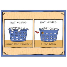 TREE FREE GREETING CARD THE UPGRADE